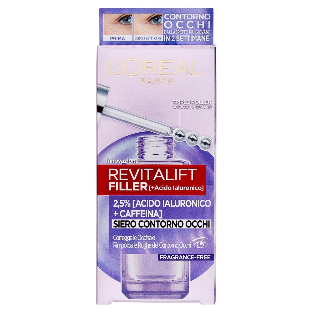Siero Filler Occhi Revitalift L'oreal - Foto 1