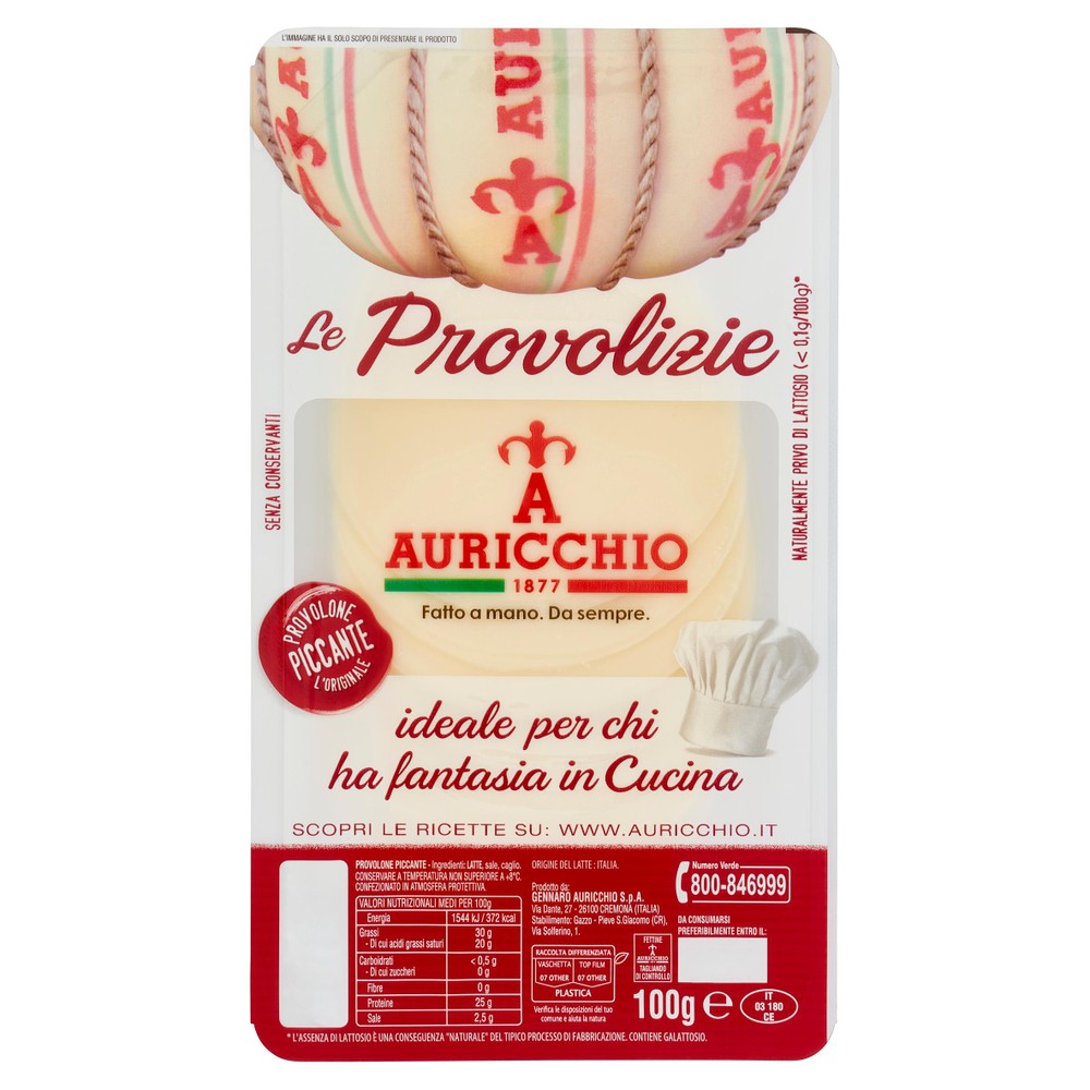 Provolizie Piccanti Auricchio - Foto 1