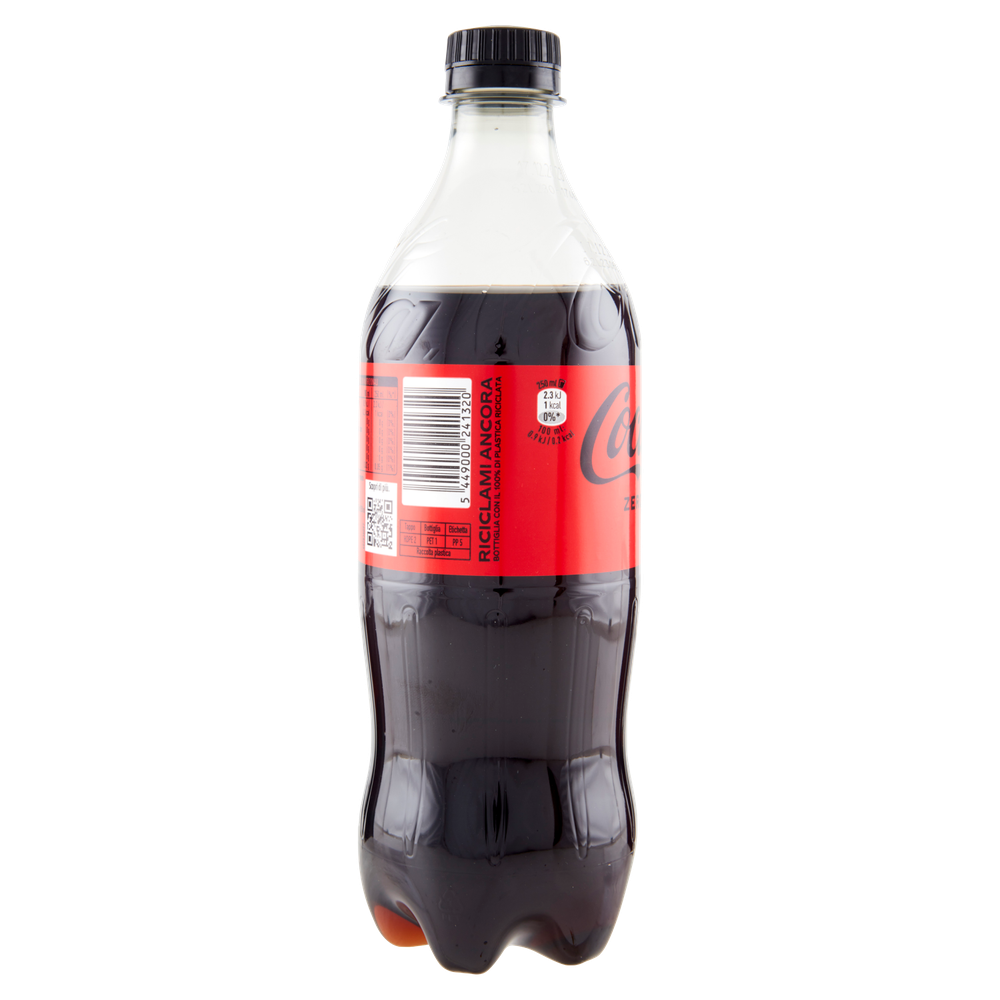 Coca Zero Pet 66