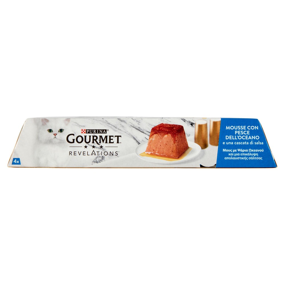 Snack Per Gatti Pesce Dell'oceano Revelation Gourmet - Foto 1