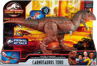 Carnotauro Jurassik World Mattel Carnotauro Jurassik World Mattel