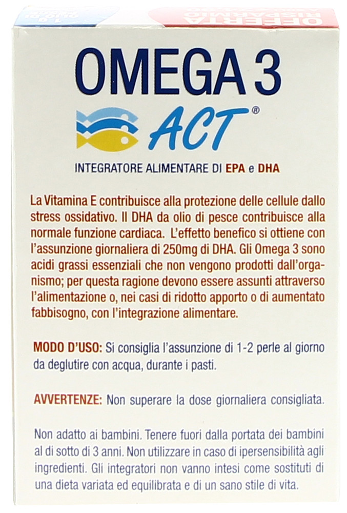 Omega3 1000mg Act Perle - Foto 2