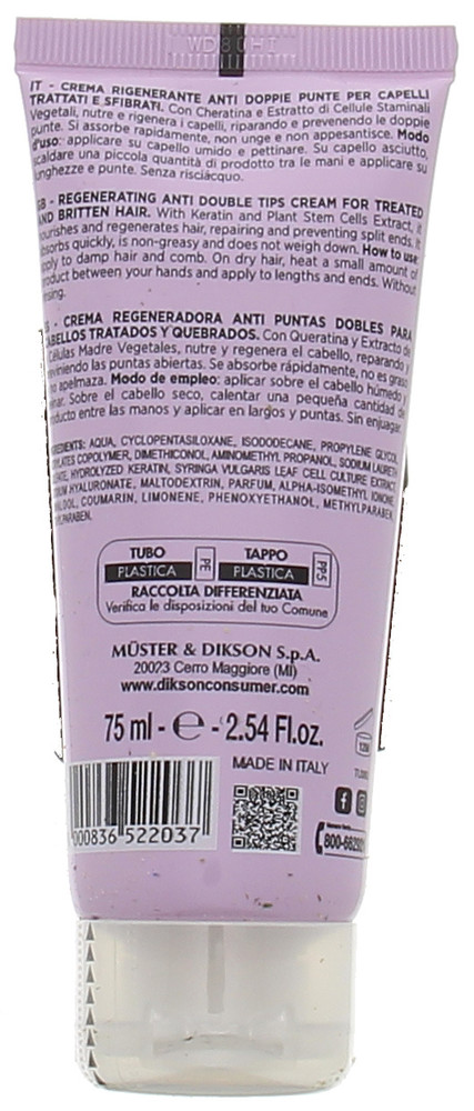 Crema Per Capelli Cheratina Dikson - Foto 2