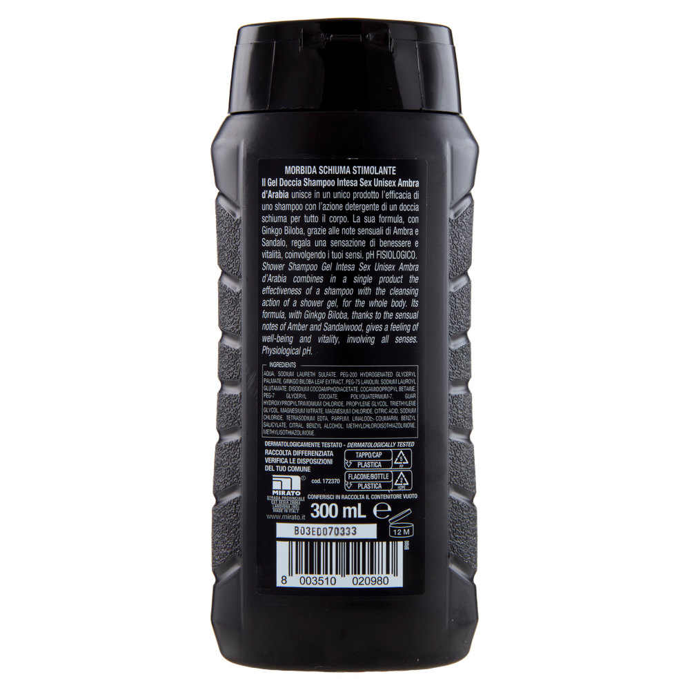 Doccia Shampoo Sex Unisex Ambra D'arabia Intesa - Foto 3