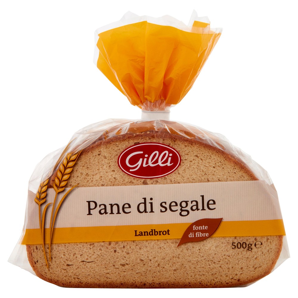 Pane Di Segale Landbrot