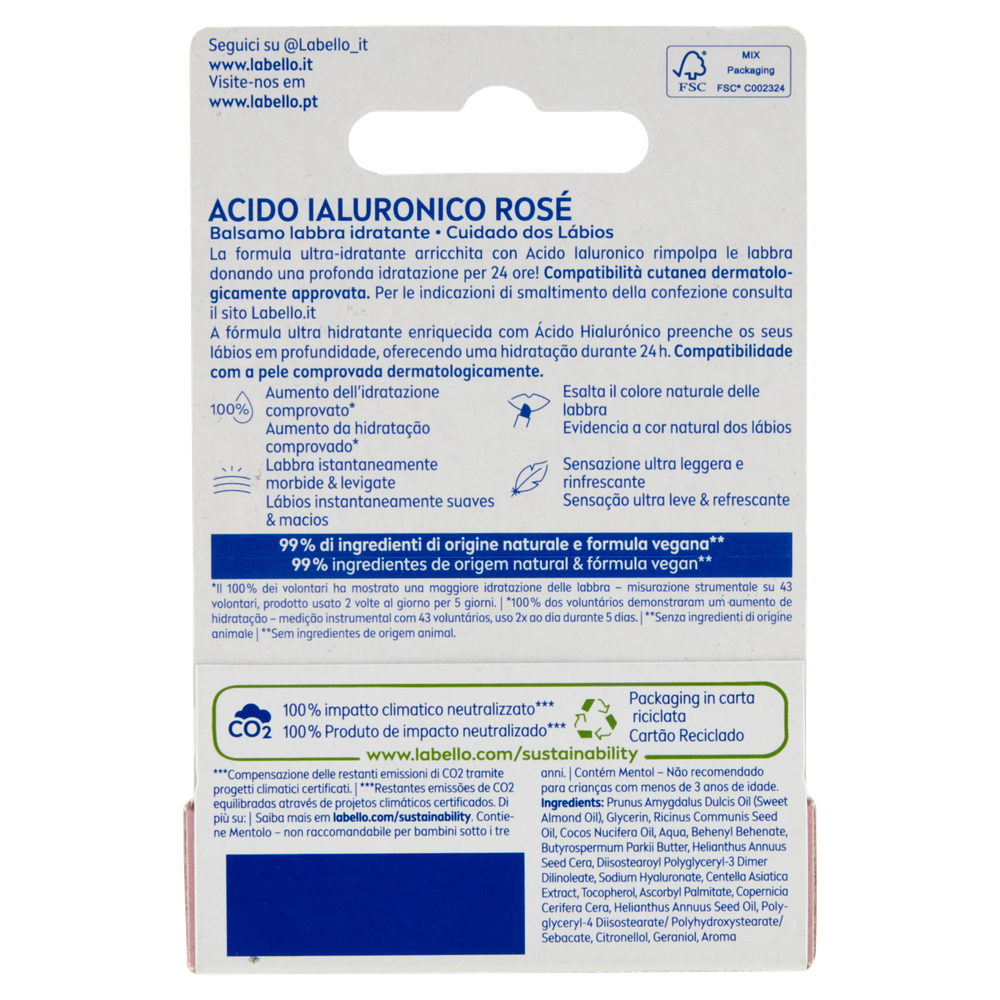 Acido Ialuronico Rose' Labello - Foto 3