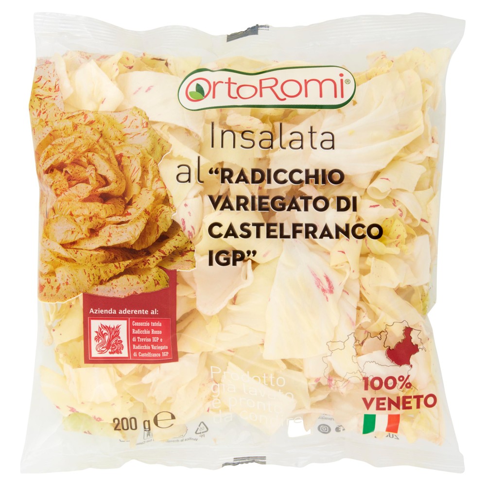 Radicchio Variegato Di Castelfranco Igp Busta