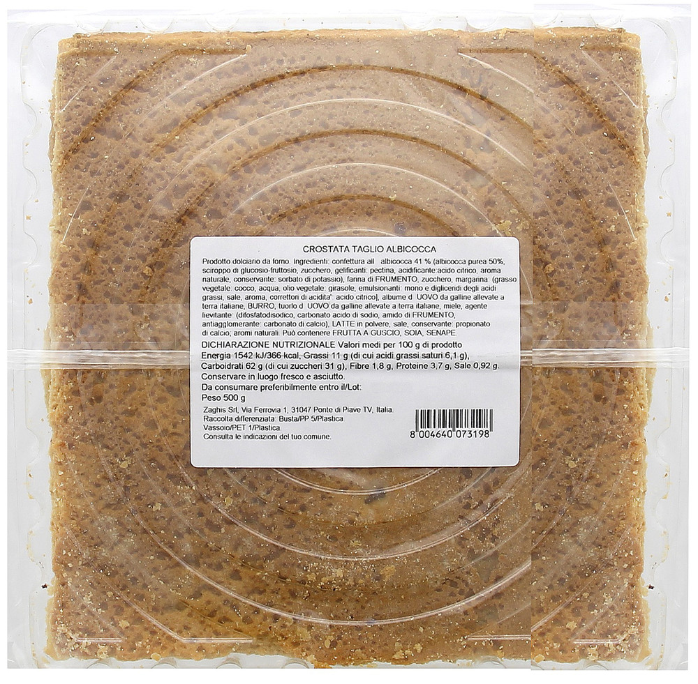 Crostata Al Taglio Gusti Vari Zaghis - Foto 2