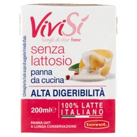 Panna Da Cucina Uht Senza Lattosio Bennet Vivisì Panna Da Cucina Uht Senza Lattosio Bennet Vivisì
