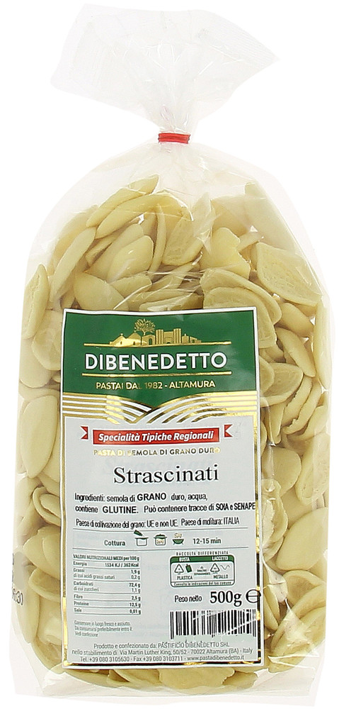 Pasta Strascinati Dibenendetto - Foto 1