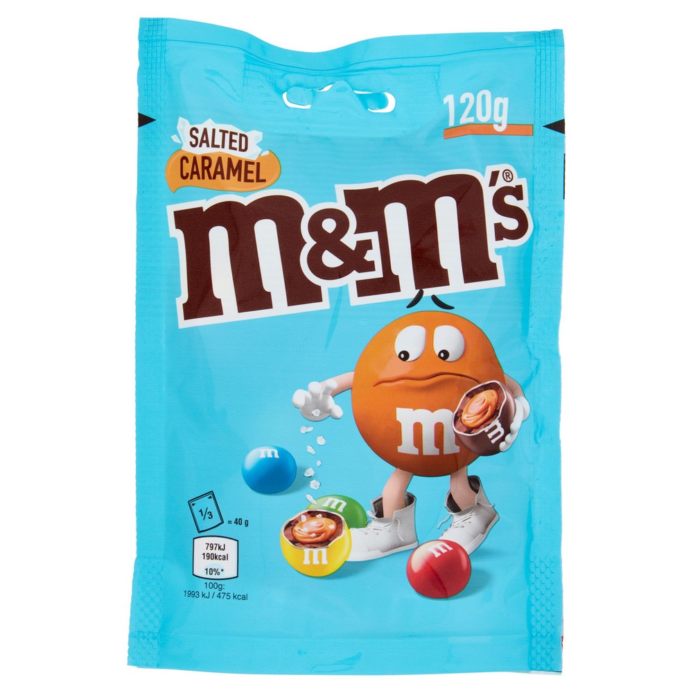 Confetti Al Cioccolato E Caramello Salato Ricoperti Di Zucchero M&M's - Foto 1