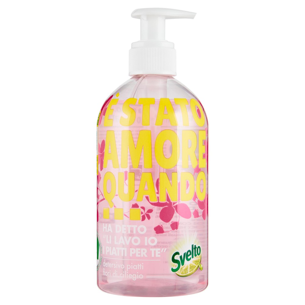Detergente Per Stoviglie Svelto Concentrato Pump Sakura - Foto 1