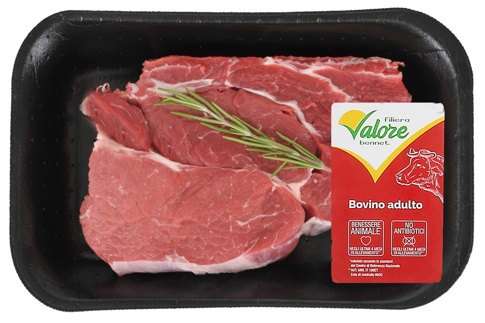 Braciole Senza Osso Bovino Adulto Filiera Valore Bennet - Foto 2