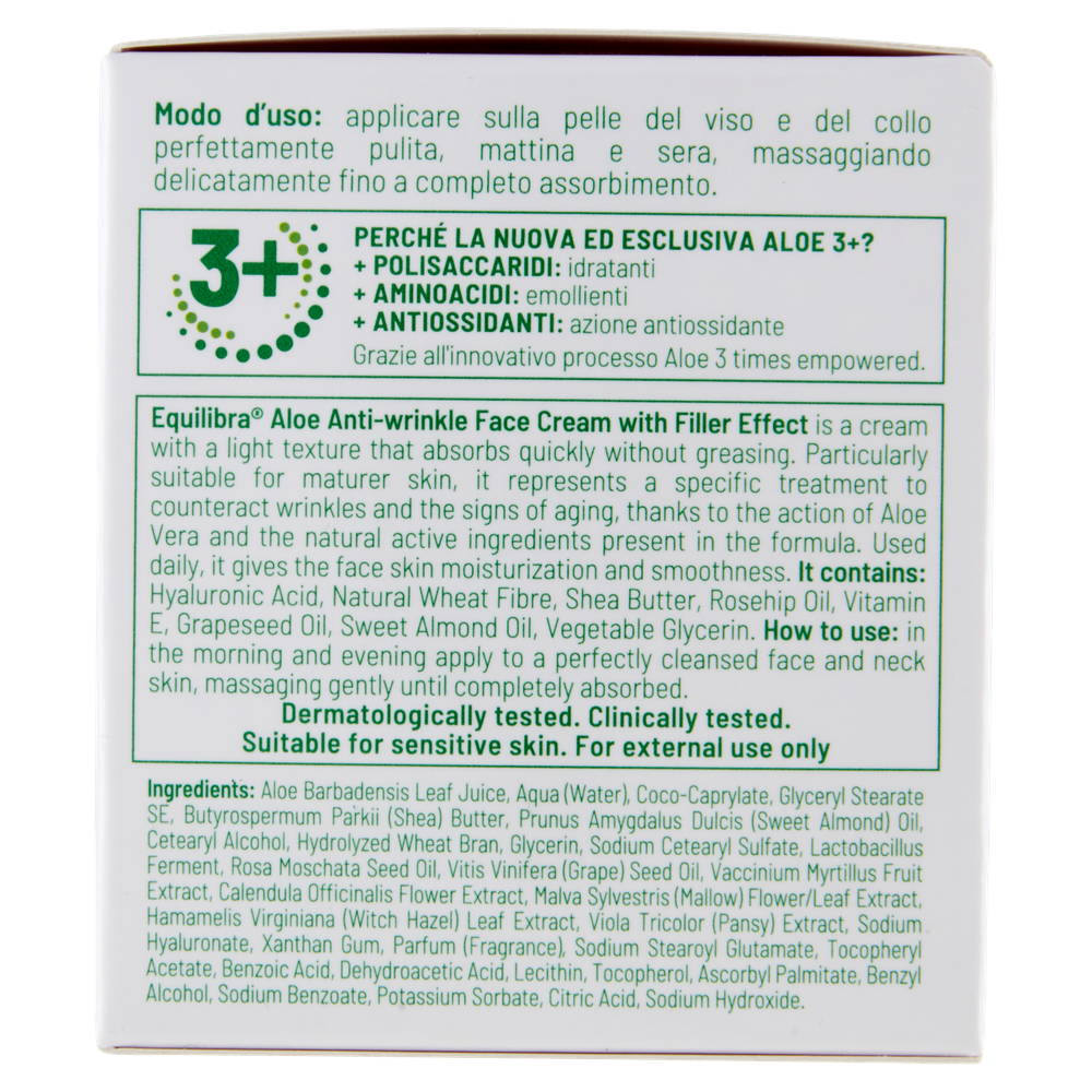 Crema Viao Antirughe Aloe Equilibra - Foto 2