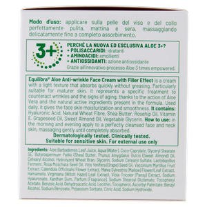 Crema Viao Antirughe Aloe Equilibra - Foto 2