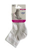 Calzini Sportivi Donna S/ M Bianco Golden Lady