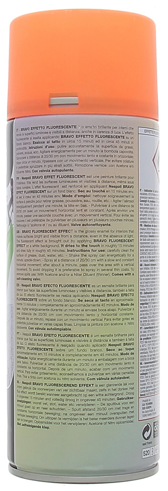 Spray Acrilico Rosso Nespoli Ml.400