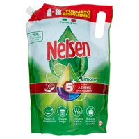 Detergente A Mano Per Stoviglie Al Limone Nelsen Ecoricarica Detergente A Mano Per Stoviglie Al Limone Nelsen Ecoricarica