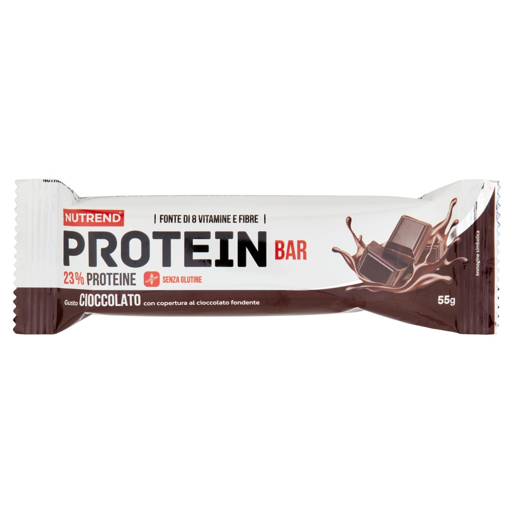 Protein Bar Cioccolato Nutrend - Foto 1
