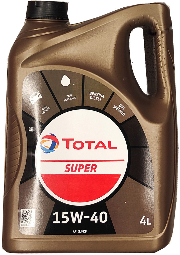 Olio Lubrificante Per Auto 15w40 4 L Super Total - Foto 1
