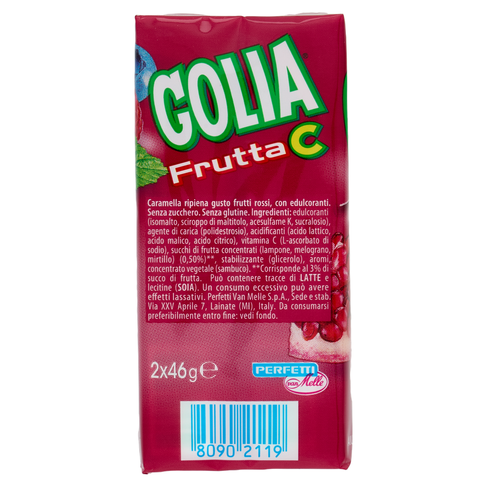 Caramelle Frutta Con Vitamina C E Con Succo Di Frutta Golia - Foto 2