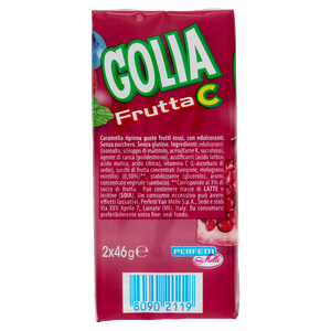 Caramelle Frutta Con Vitamina C E Con Succo Di Frutta Golia - Foto 2