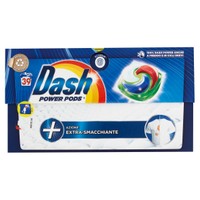 Dash Power Pods Detersivo Lavatrice Capsule, Tecnologia Colori