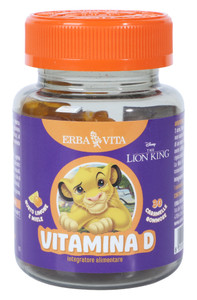 Disney Vitamina D Kids Gommose - Foto 1