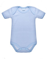 Body Neonato Mezza Manica 12/18 Rigato Azzurro Intimami Body Neonato Mezza Manica 12/18 Rigato Azzurro Intimami