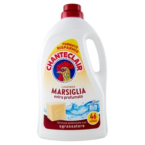 Detersivo Liquido Lavatrice Marsiglia Chanteclair 46 Lavaggi - Foto 1