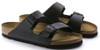 Sandalo Uomo Calzata Stretta 41/45 Arizona Nero Birkenstock