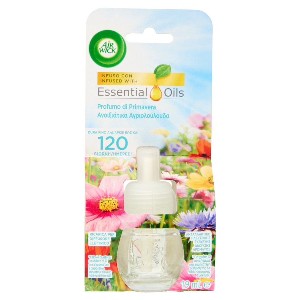 Ricarica Per Diffusore Elettrico Al Profumo Di Primavera Air Wick - Foto 1