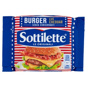 7 Burger Con Cheddar Sottilette - Foto 1