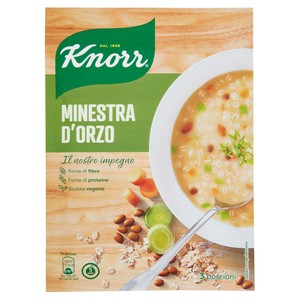 Minestra Con Orzo Knorr
