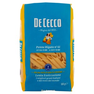 Pasta Penne Rigate N.41de Cecco - Foto 1