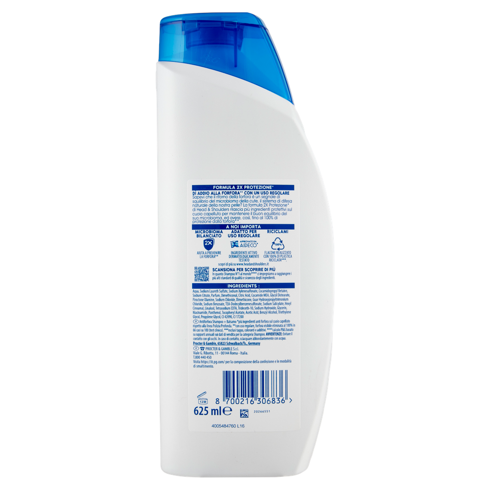 Shampoo 2in1 Classic Head & Shoulders - Foto 3