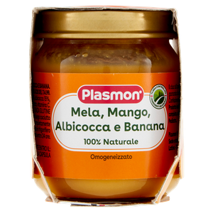 Omogeneizzato Mela/Mango Plasmon 2x104 G.