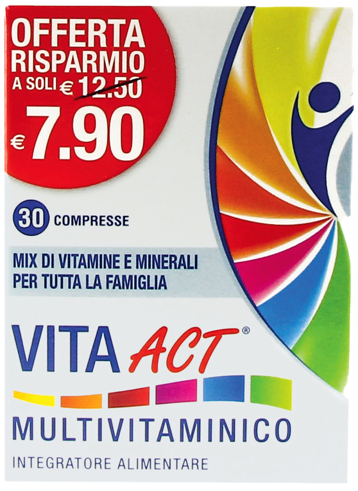 Multivitaminico Vitaact Compresse