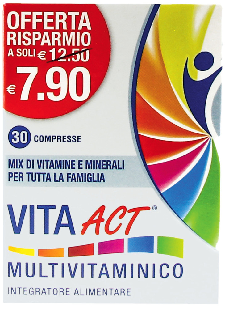 Multivitaminico Vitaact Compresse - Foto 1