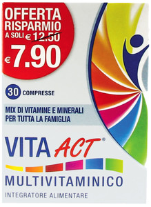 Multivitaminico Vitaact Compresse - Foto 1