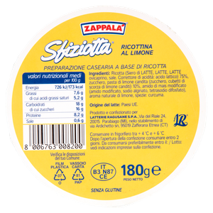 Mini Sfiziotta Al Limone Zappala' - Foto 3