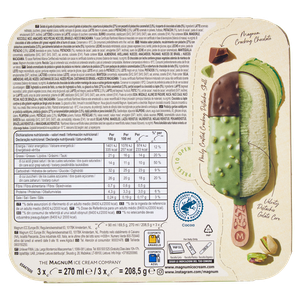 Stecco Magnum Le Pistache 3x70g Algida - Foto 3