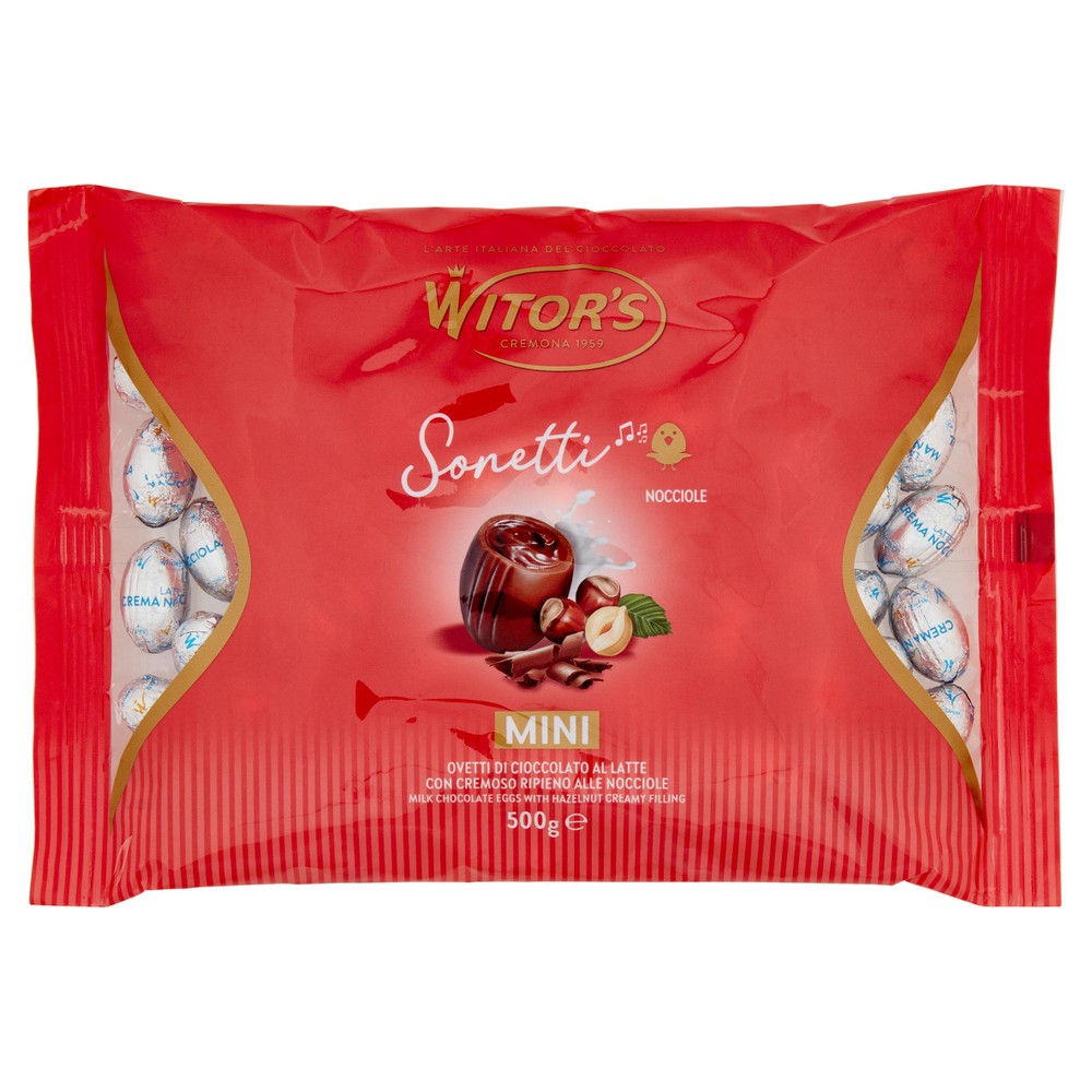 Mini Ovetti Latte/Nocciola Witor's - Foto 1