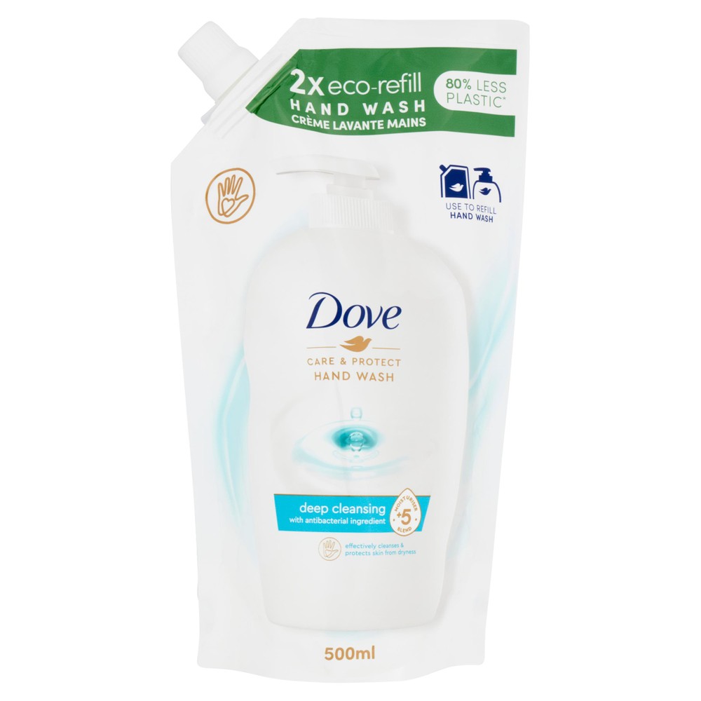 Ricarica Sapone Liquido Antibatteri Dove - Foto 1