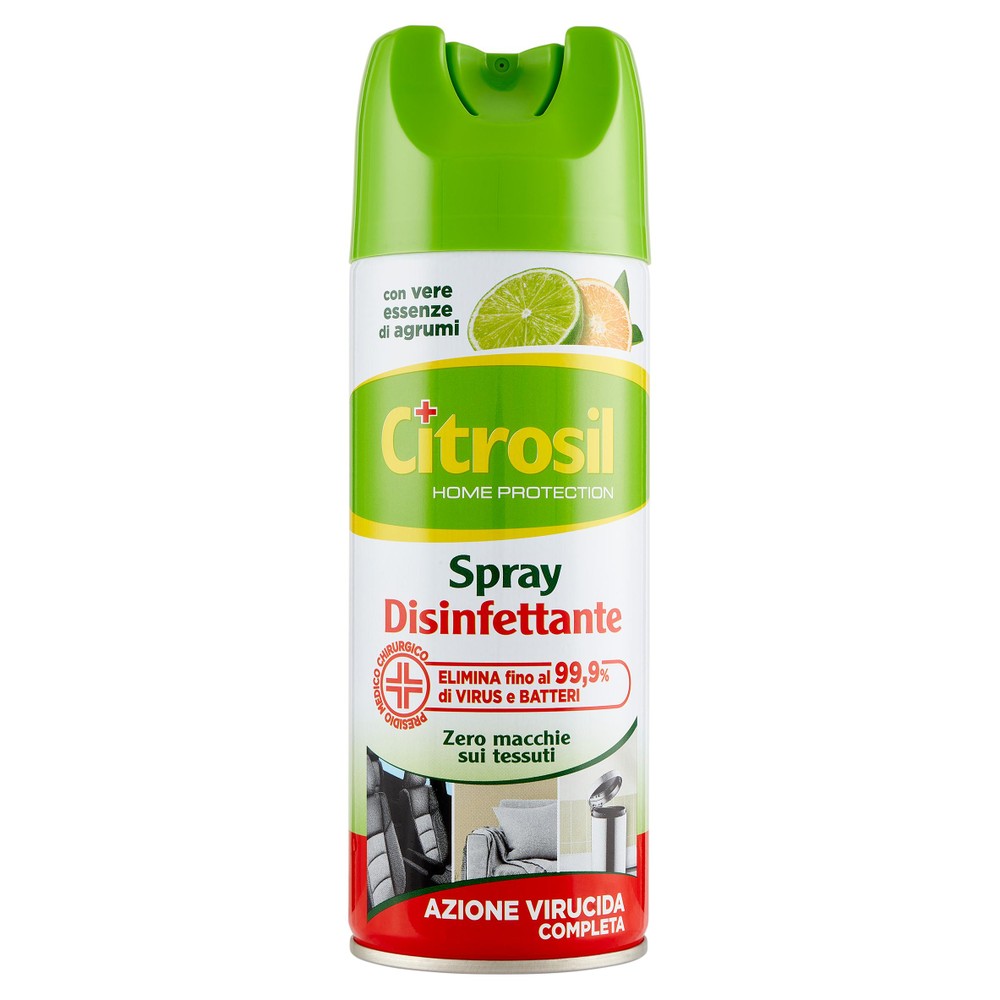 Disinfettante Per Superfici Spray Agrumi Citrosil - Foto 1