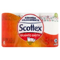 Carta Casa Scottex Quanto Basta Conf Da 6 Carta Casa Scottex Quanto Basta Conf Da 6