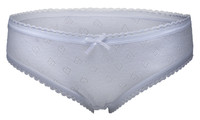 Slip Bambina 9 / 10 Bianco Intimami Slip Bambina 9 / 10 Bianco Intimami