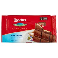 Tavoletta Di Cioccolato Milk Loacker Tavoletta Di Cioccolato Milk Loacker