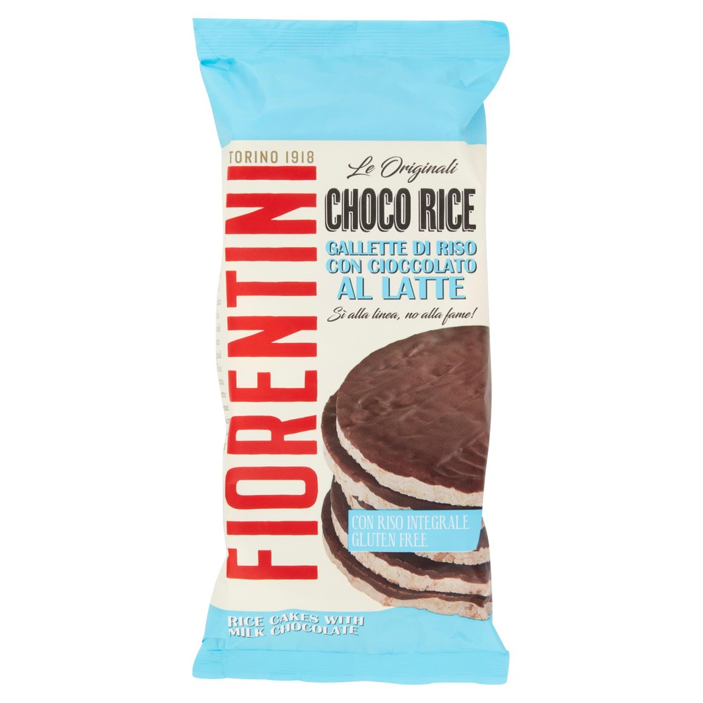 Gallette Di Riso Choco Rice Con Cioccolato Al Latte Fiorentini - Foto 1