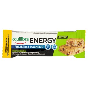 Equilibra Sport Energy Potassio & Magnesio Banana Crisp 50 G - Foto 1